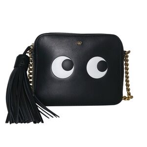 Anya Hindmarch Eyes-patch Crossbody Bag
